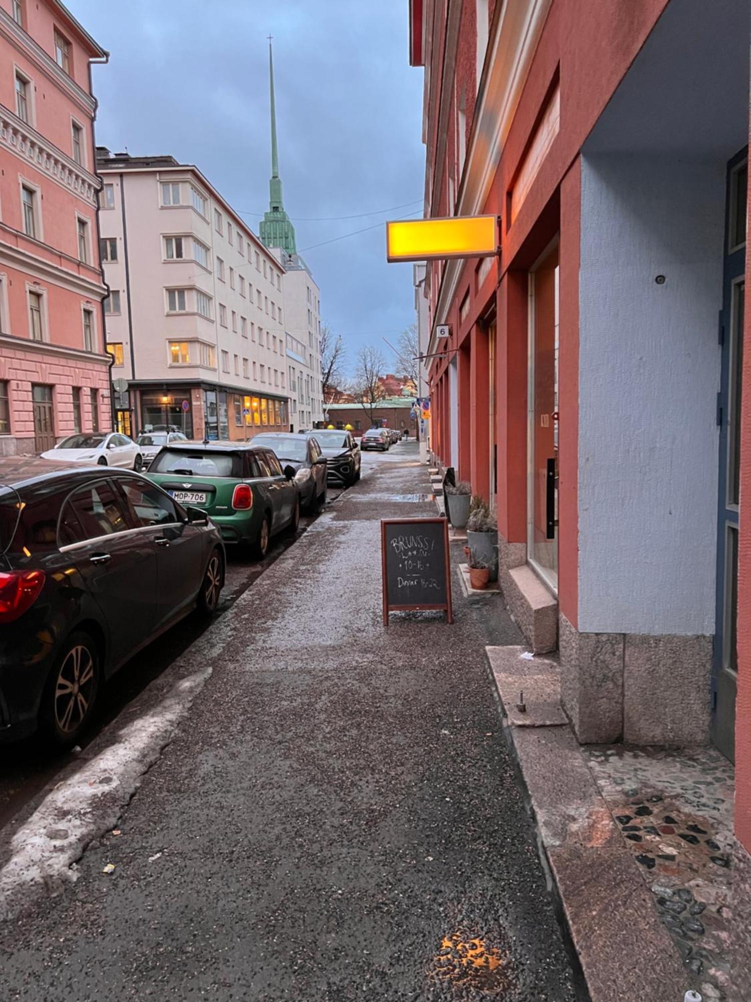 Central Helsinki Punavuori 40M2 Entire Flat Екстериор снимка