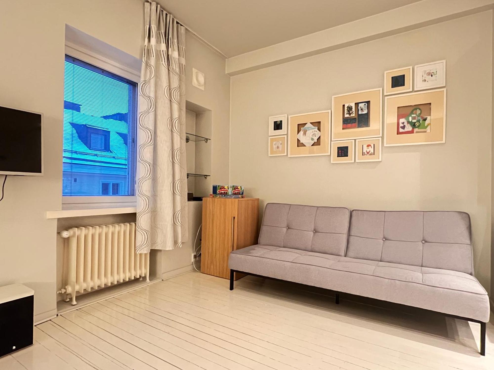 Central Helsinki Punavuori 40M2 Entire Flat Екстериор снимка