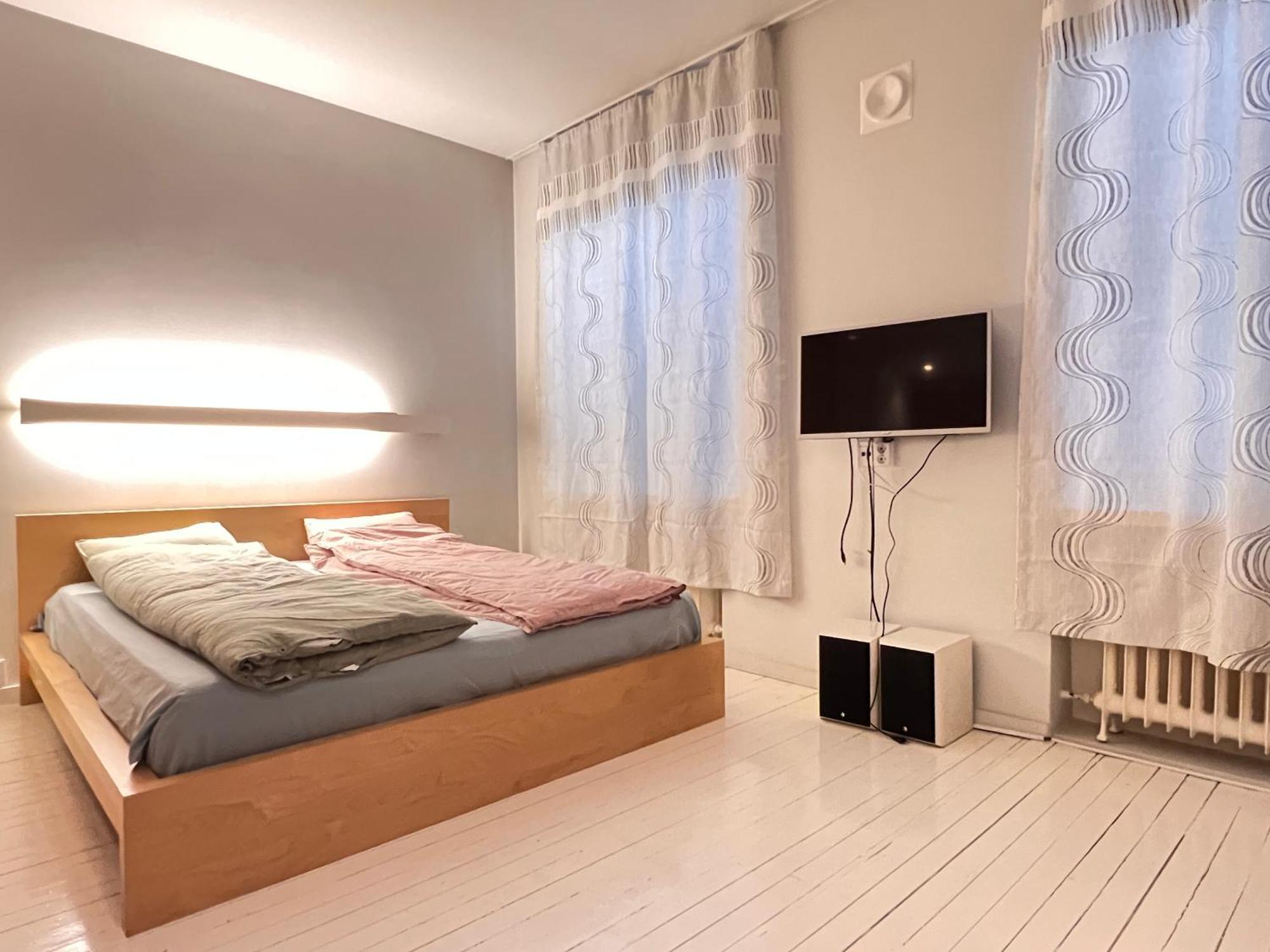 Central Helsinki Punavuori 40M2 Entire Flat Екстериор снимка
