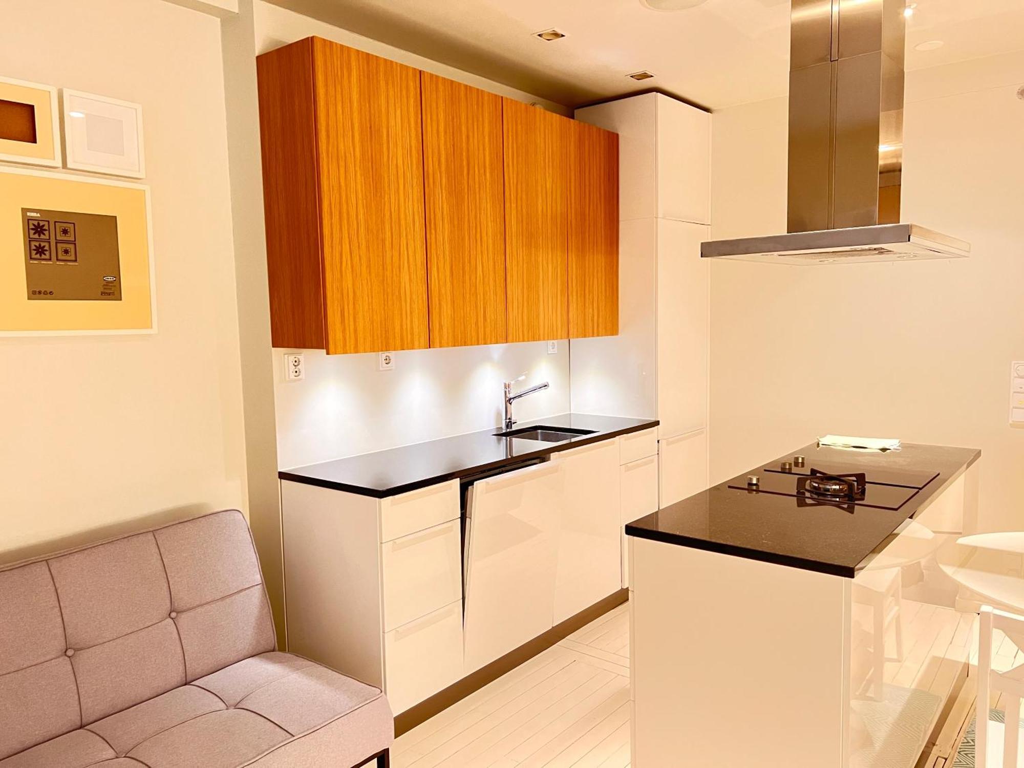 Central Helsinki Punavuori 40M2 Entire Flat Екстериор снимка